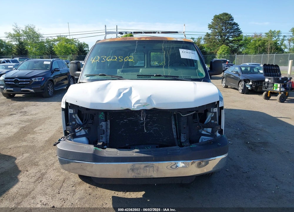 2007 CHEVROLET EXPRESS WORK VAN VIN: 1GCGG29V871216560