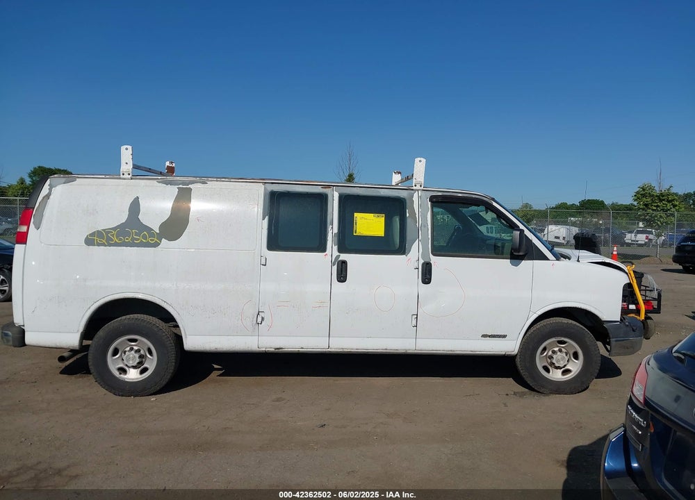 2007 CHEVROLET EXPRESS WORK VAN VIN: 1GCGG29V871216560