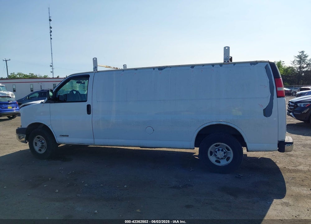 2007 CHEVROLET EXPRESS WORK VAN VIN: 1GCGG29V871216560