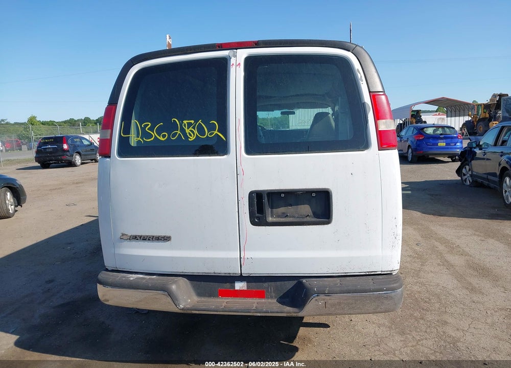 2007 CHEVROLET EXPRESS WORK VAN VIN: 1GCGG29V871216560