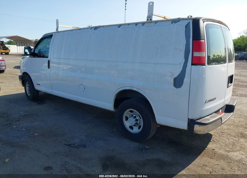 2007 CHEVROLET EXPRESS WORK VAN VIN: 1GCGG29V871216560