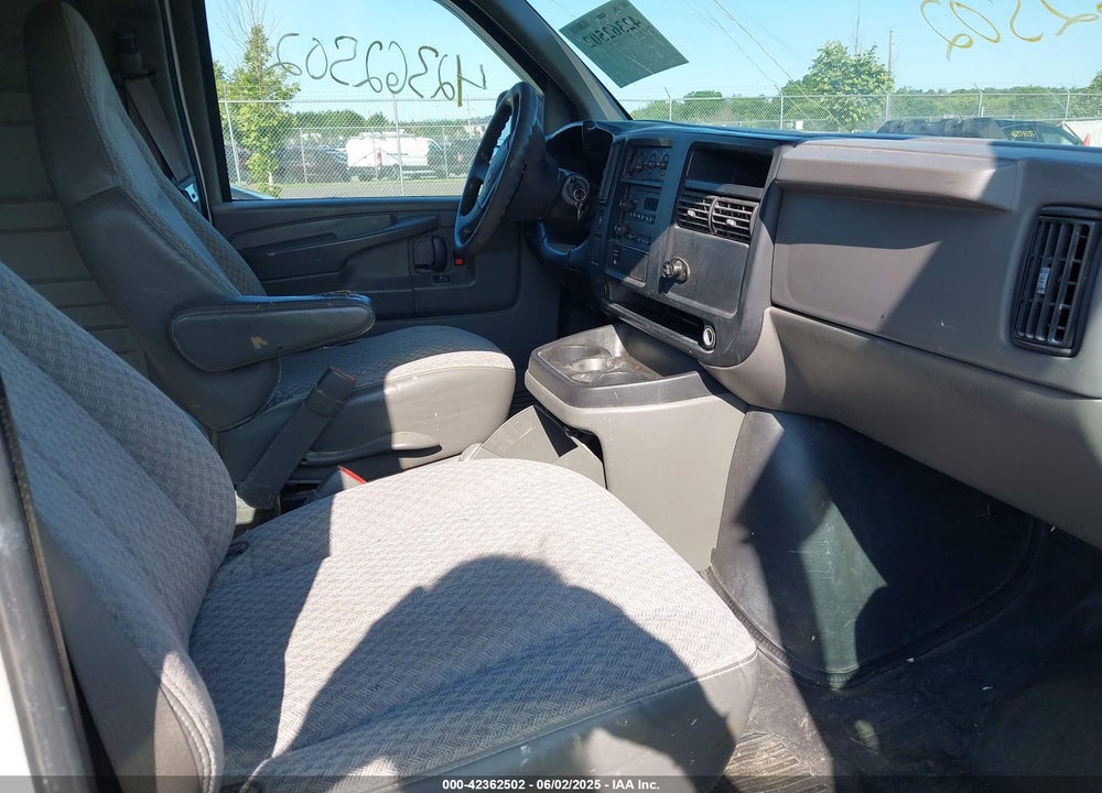 2007 CHEVROLET EXPRESS WORK VAN VIN: 1GCGG29V871216560