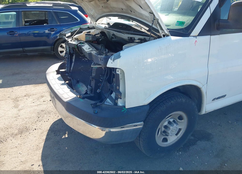 2007 CHEVROLET EXPRESS WORK VAN VIN: 1GCGG29V871216560