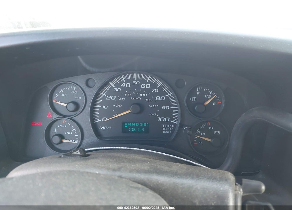 2007 CHEVROLET EXPRESS WORK VAN VIN: 1GCGG29V871216560