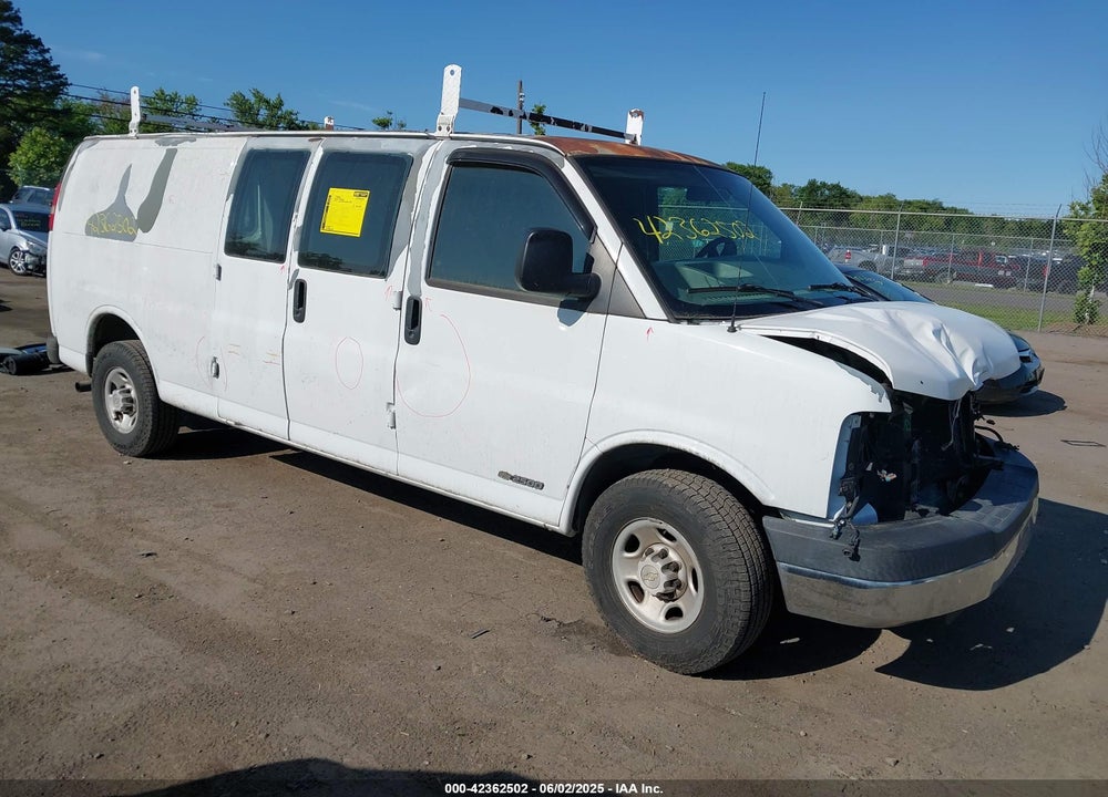 2007 CHEVROLET EXPRESS WORK VAN VIN: 1GCGG29V871216560