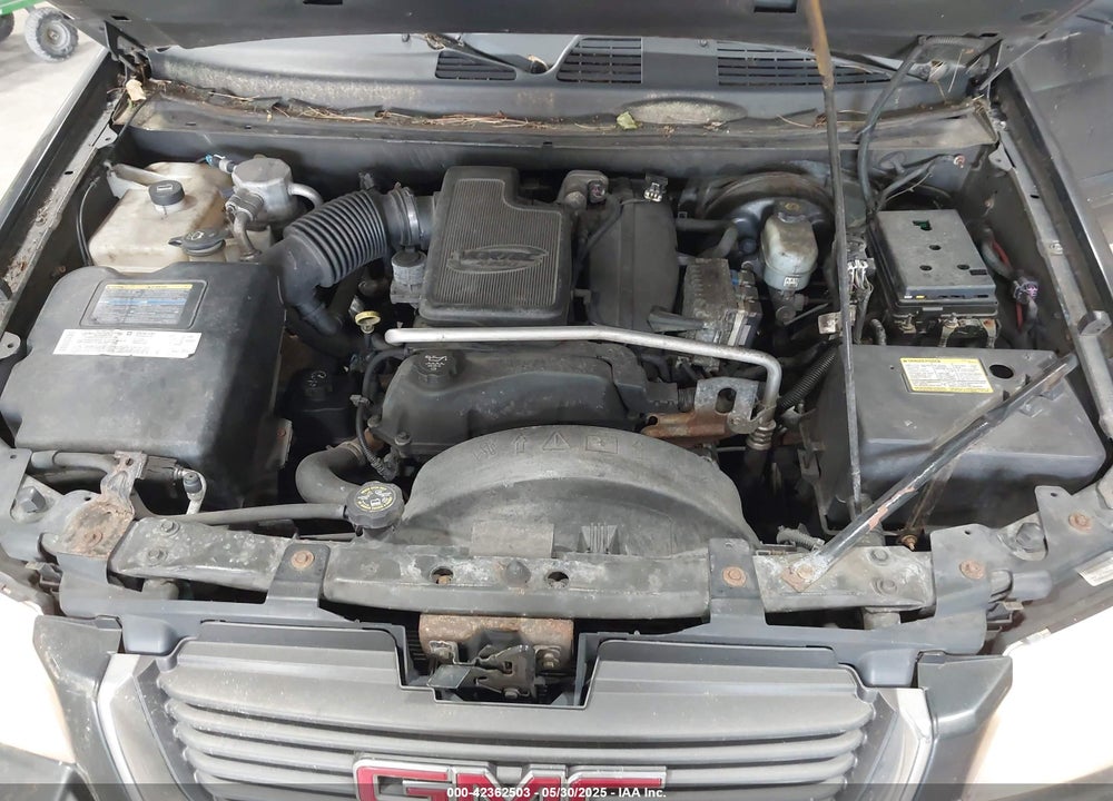 2004 GMC ENVOY SLE VIN: 1GKDT13S342212448