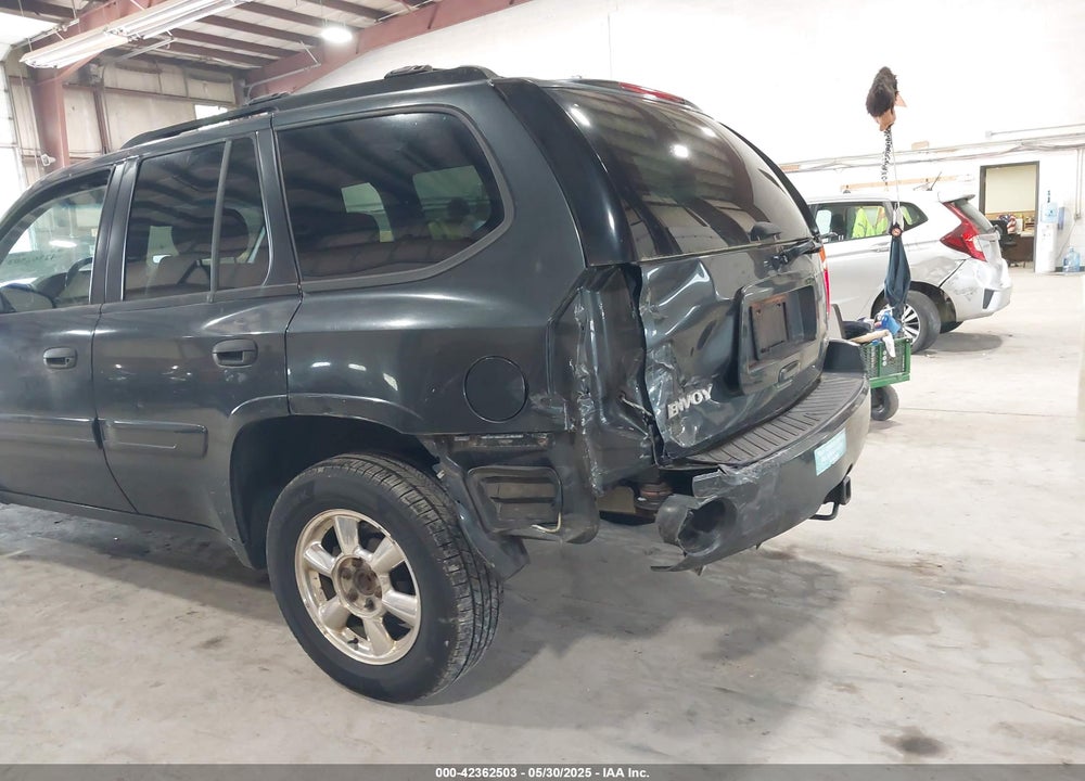2004 GMC ENVOY SLE VIN: 1GKDT13S342212448