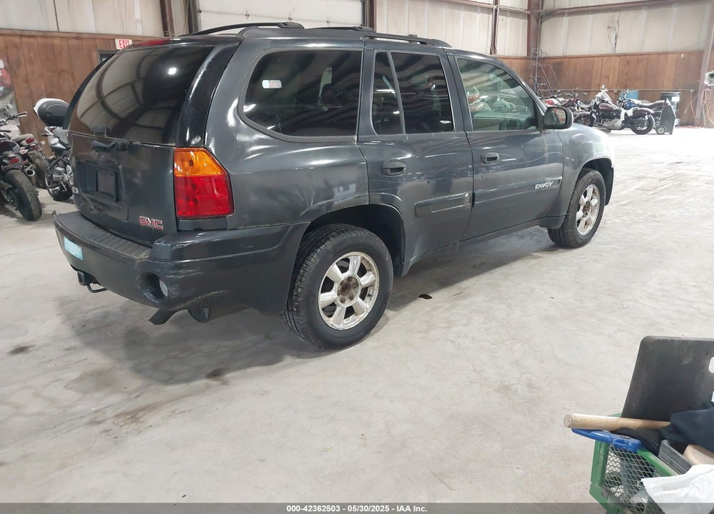2004 GMC ENVOY SLE VIN: 1GKDT13S342212448