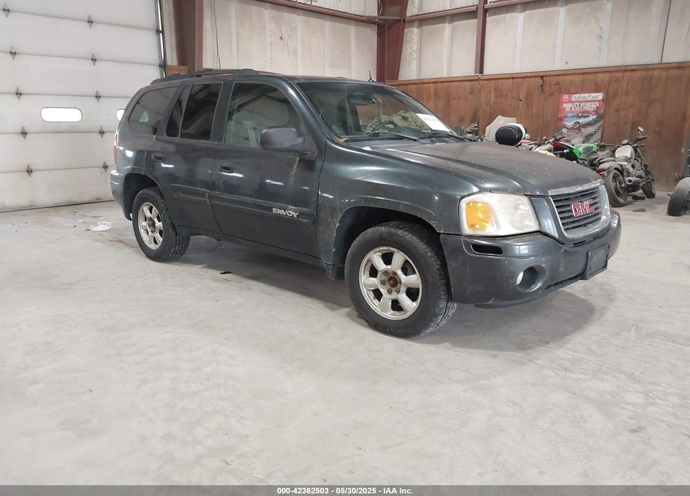 2004 GMC ENVOY SLE VIN: 1GKDT13S342212448
