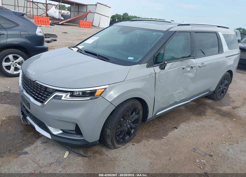 2022 KIA CARNIVAL VIN: KNDNE5H32N6144947