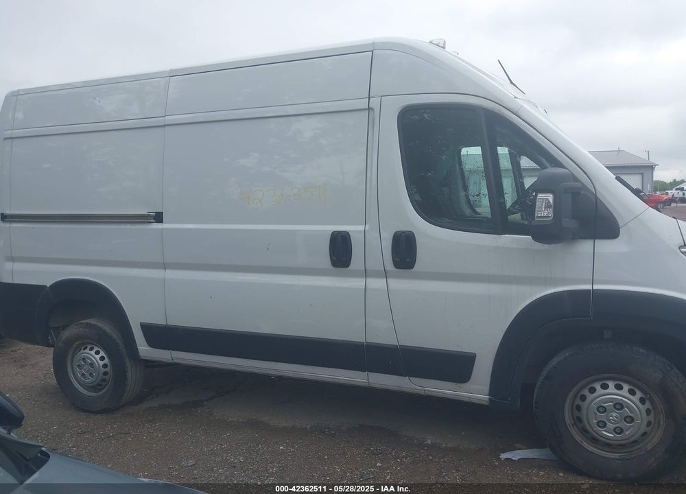 2024 RAM PROMASTER 1500 TRADESMAN HIGH ROOF 136 WB W/PASS SEAT VIN: 3C6LRVBG5RE112346
