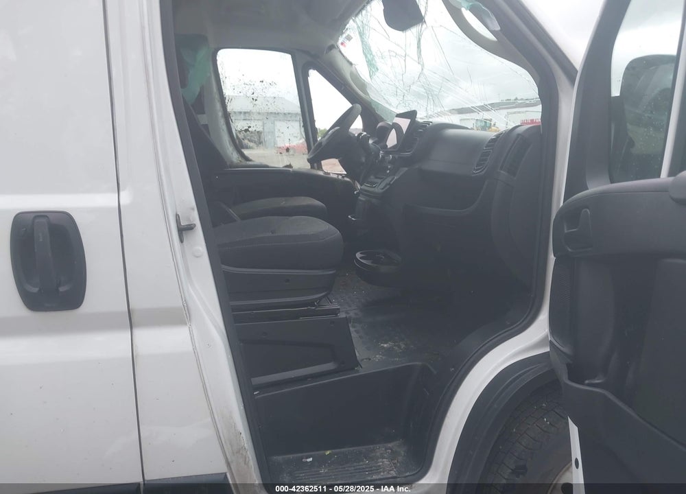 2024 RAM PROMASTER 1500 TRADESMAN HIGH ROOF 136 WB W/PASS SEAT VIN: 3C6LRVBG5RE112346