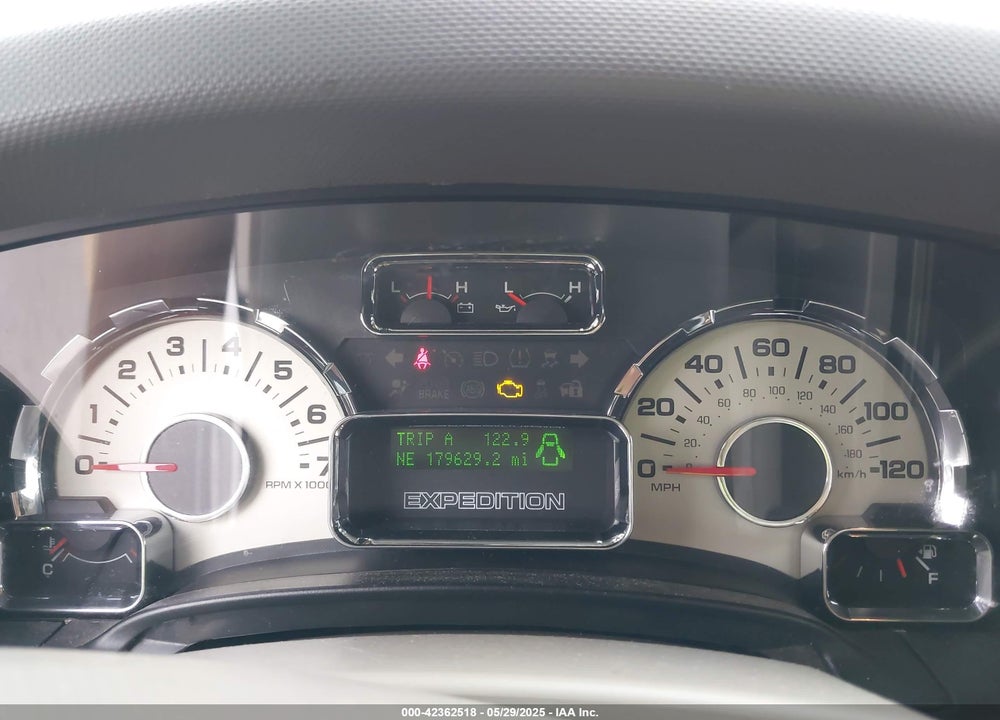 2013 FORD EXPEDITION VIN: 1FMJK2A53DEF19312