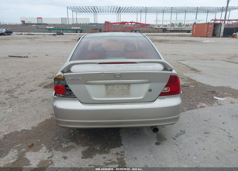 2002 HONDA CIVIC LX VIN: 1HGEM21552L097389