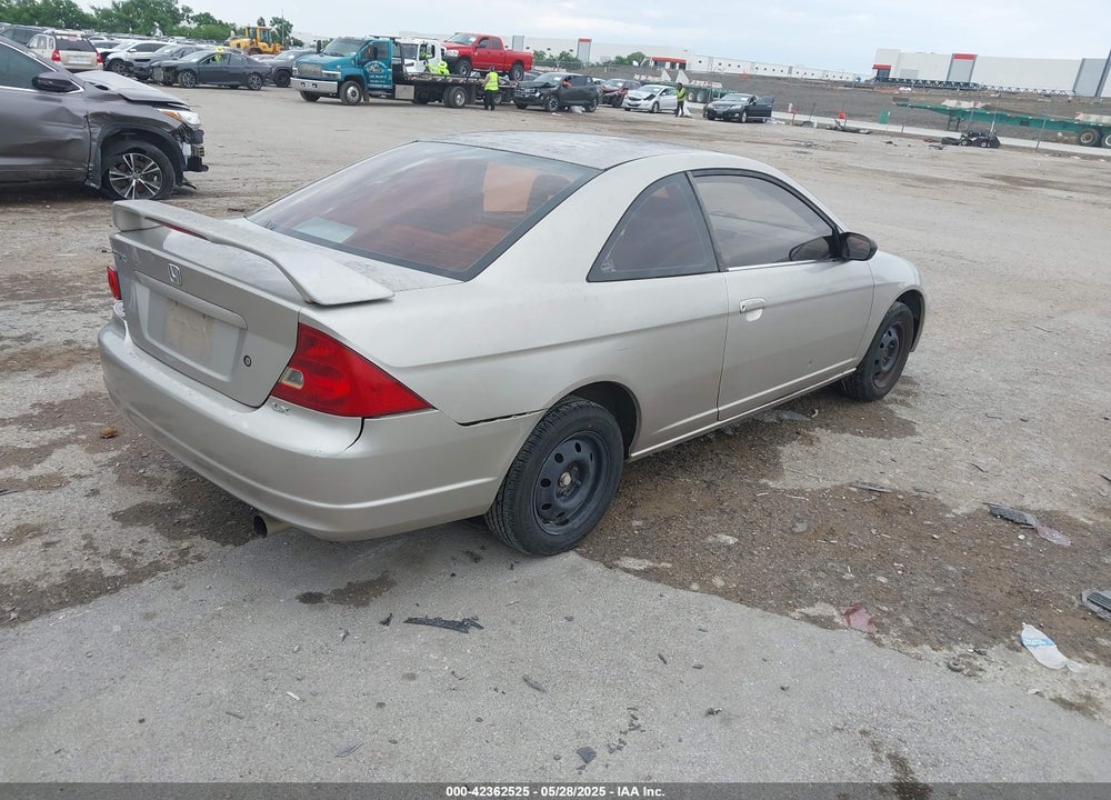 2002 HONDA CIVIC LX VIN: 1HGEM21552L097389