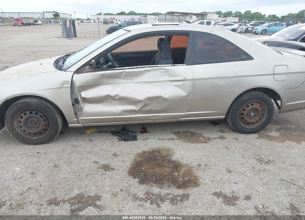 2002 HONDA CIVIC LX VIN: 1HGEM21552L097389