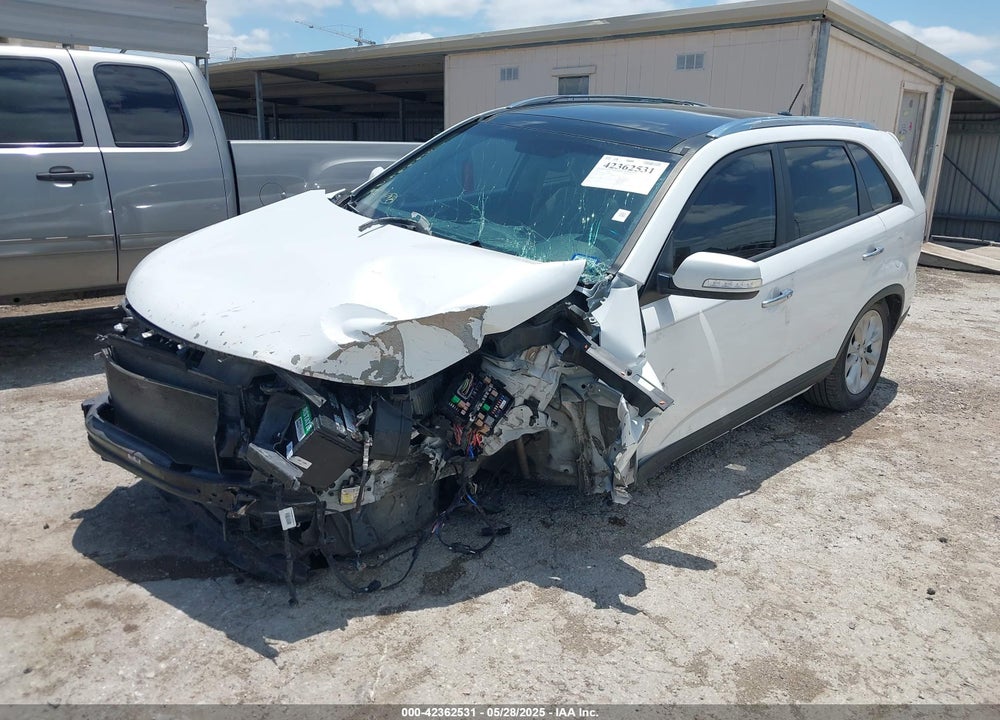 2015 KIA SORENTO EX V6 VIN: 5XYKU4A77FG648311