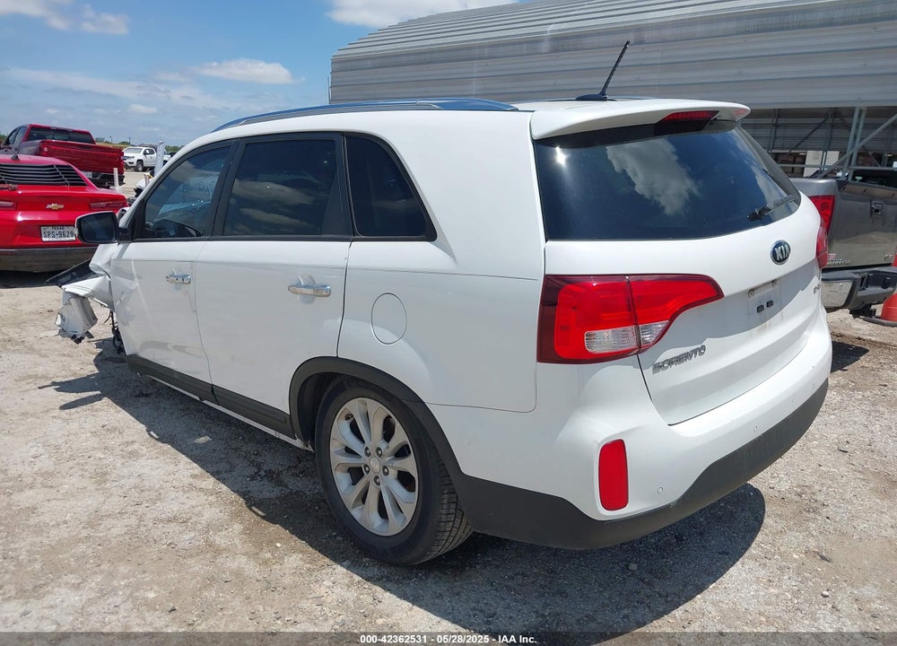 2015 KIA SORENTO EX V6 VIN: 5XYKU4A77FG648311