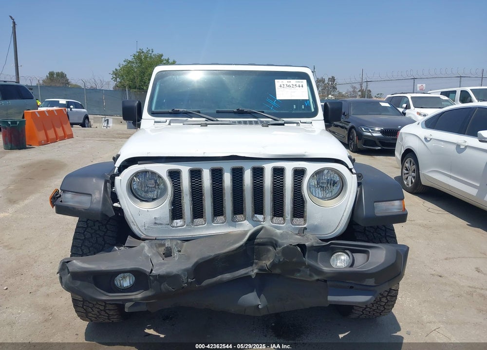 2018 JEEP WRANGLER UNLIMITED SPORT 4X4 VIN: 1C4HJXDN7JW232530