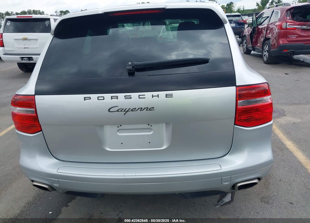2008 PORSCHE CAYENNE VIN: WP1AA29P48LA07412