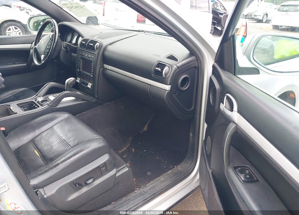 2008 PORSCHE CAYENNE VIN: WP1AA29P48LA07412
