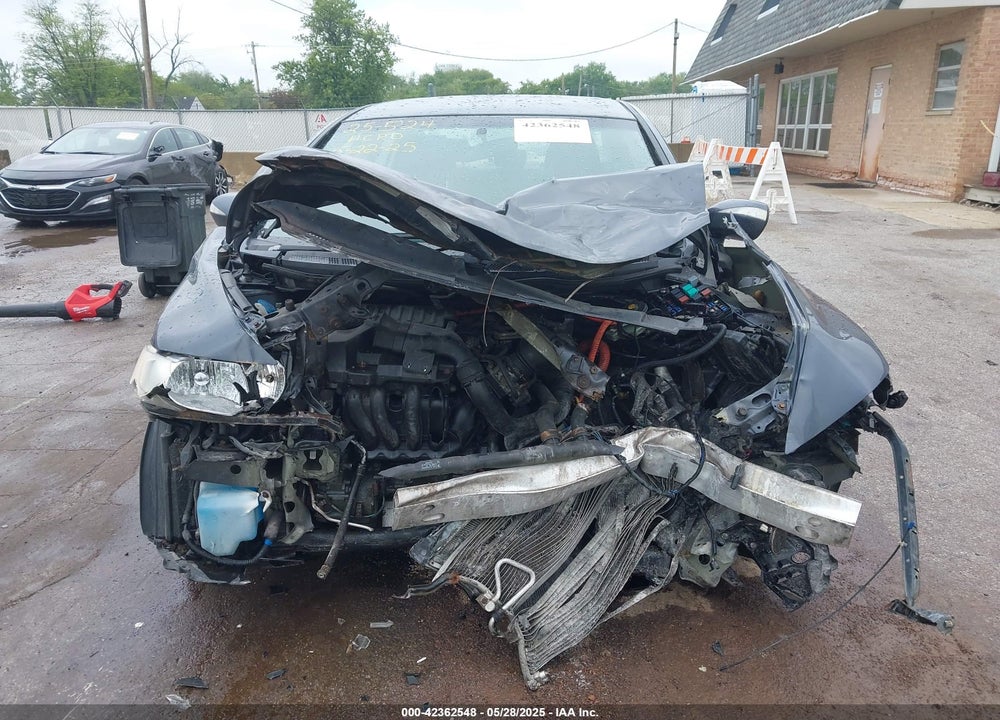 2008 HONDA CIVIC VIN: JHMFA36208S012486