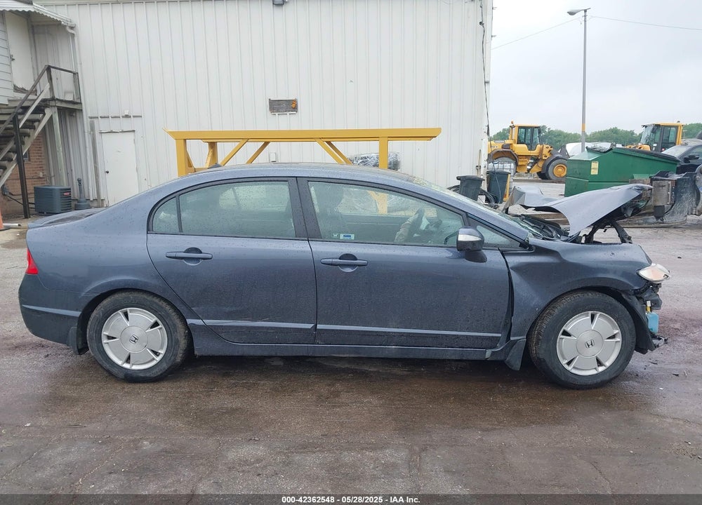 2008 HONDA CIVIC VIN: JHMFA36208S012486