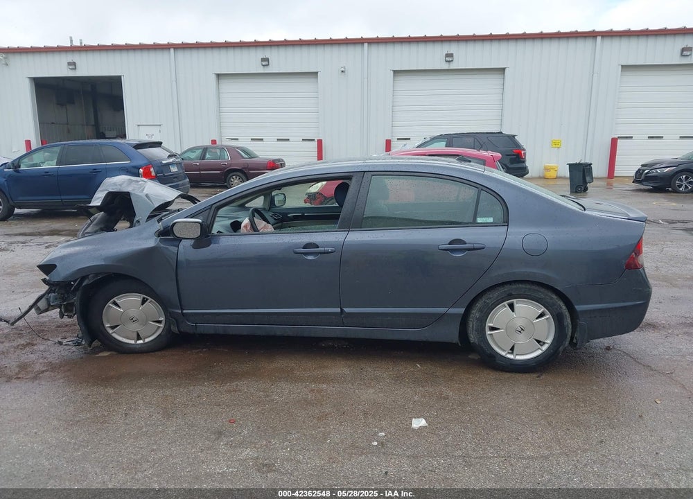 2008 HONDA CIVIC VIN: JHMFA36208S012486