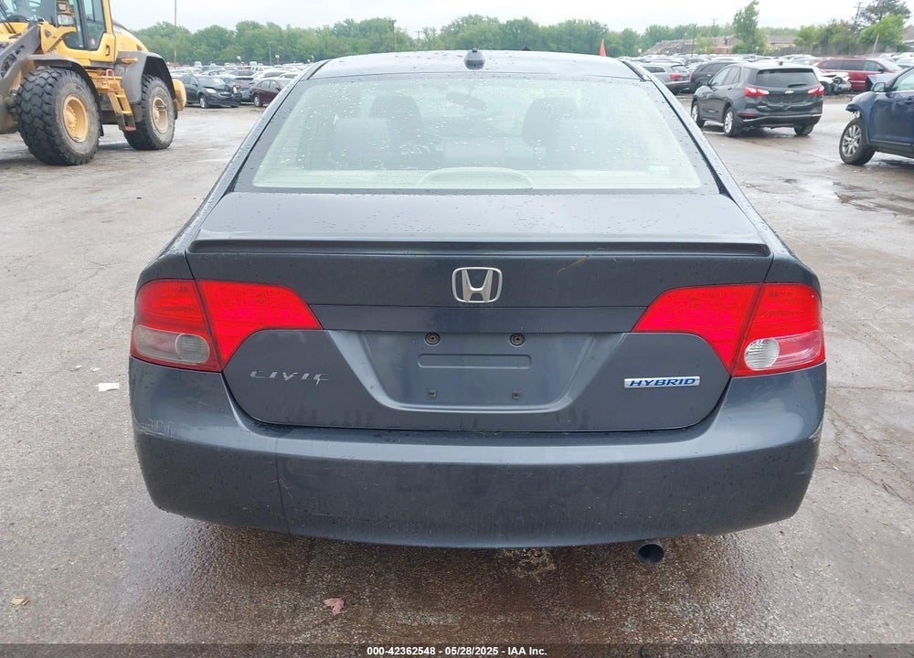 2008 HONDA CIVIC VIN: JHMFA36208S012486