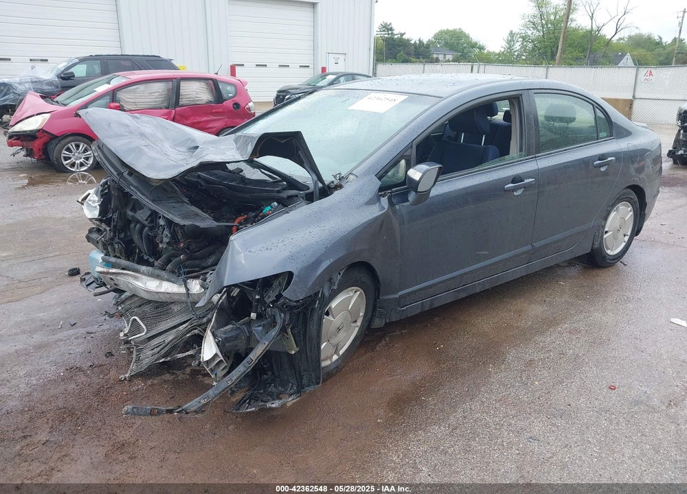 2008 HONDA CIVIC VIN: JHMFA36208S012486