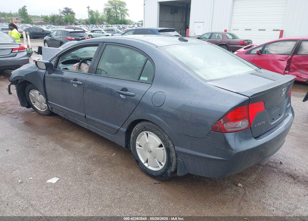 2008 HONDA CIVIC VIN: JHMFA36208S012486