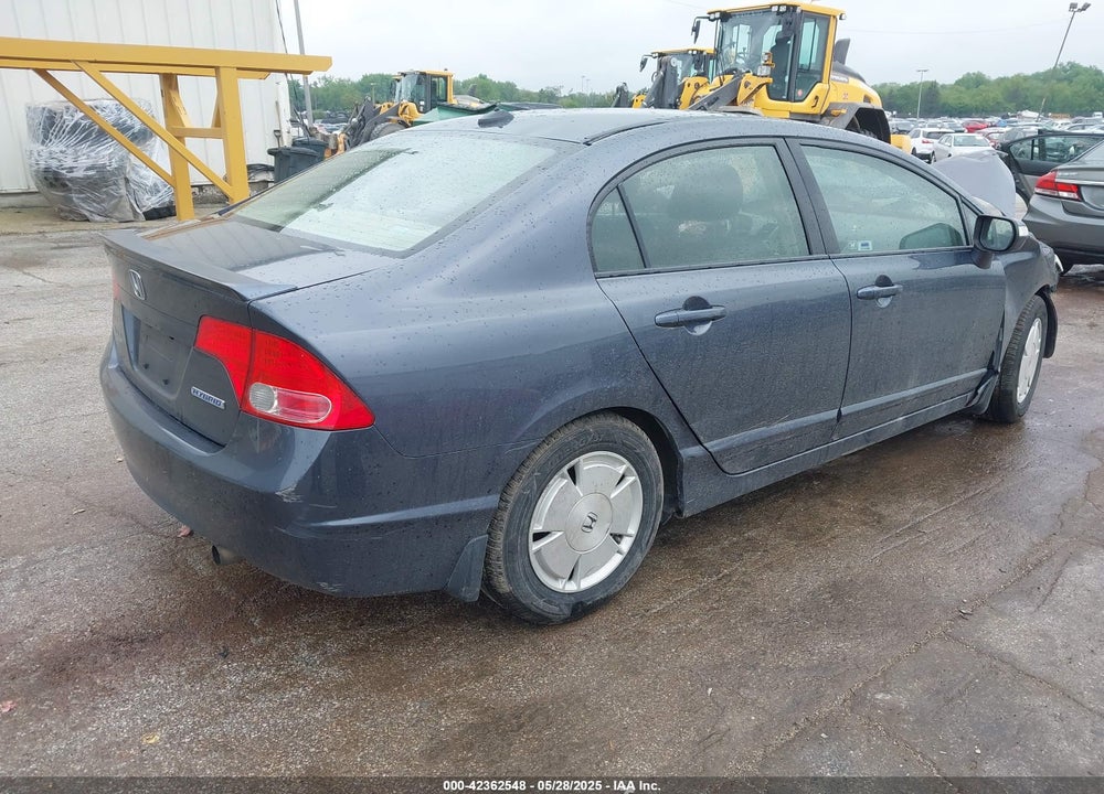 2008 HONDA CIVIC VIN: JHMFA36208S012486
