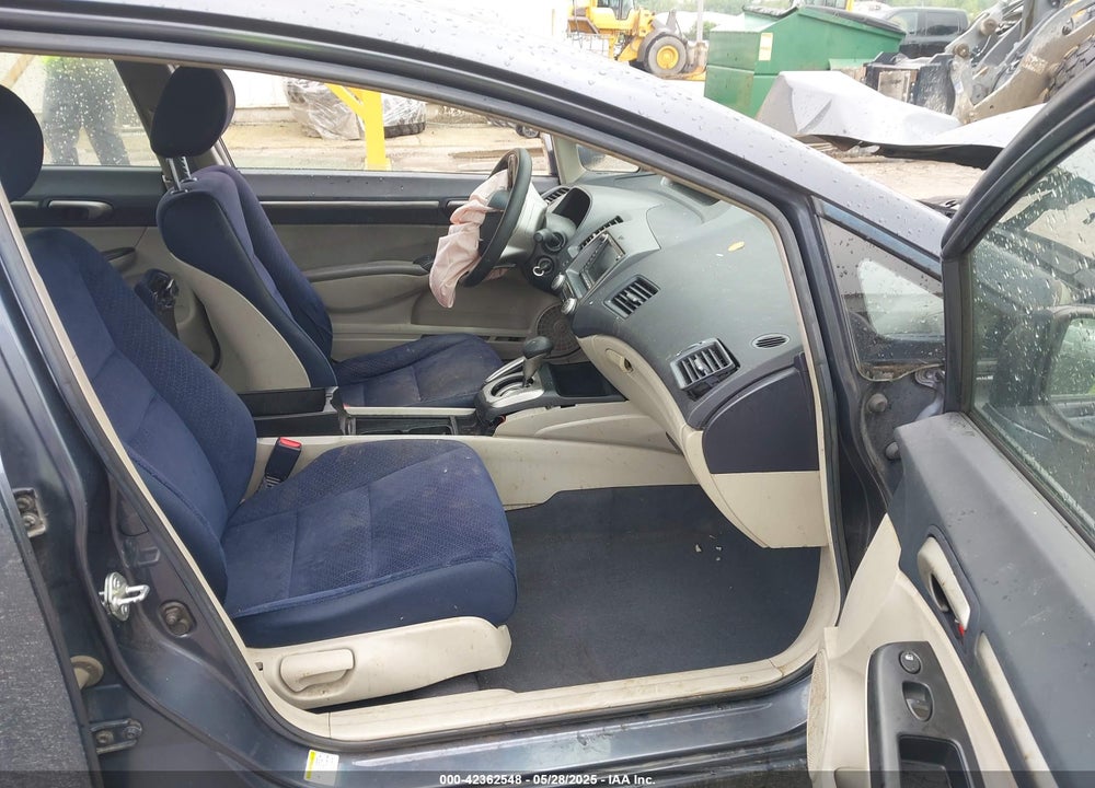 2008 HONDA CIVIC VIN: JHMFA36208S012486