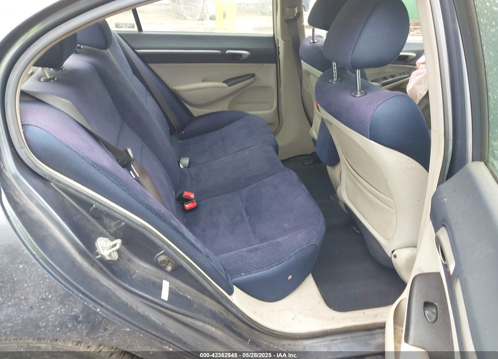 2008 HONDA CIVIC VIN: JHMFA36208S012486
