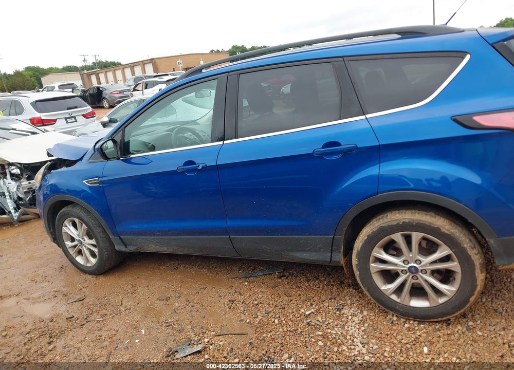 2018 FORD ESCAPE VIN: 1FMCU0GD9JUB35638