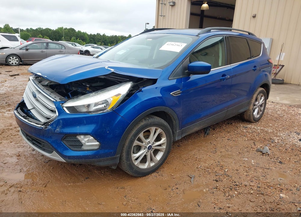 2018 FORD ESCAPE VIN: 1FMCU0GD9JUB35638