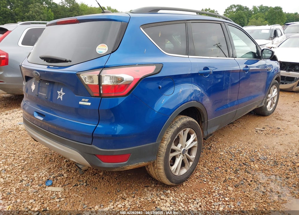 2018 FORD ESCAPE VIN: 1FMCU0GD9JUB35638