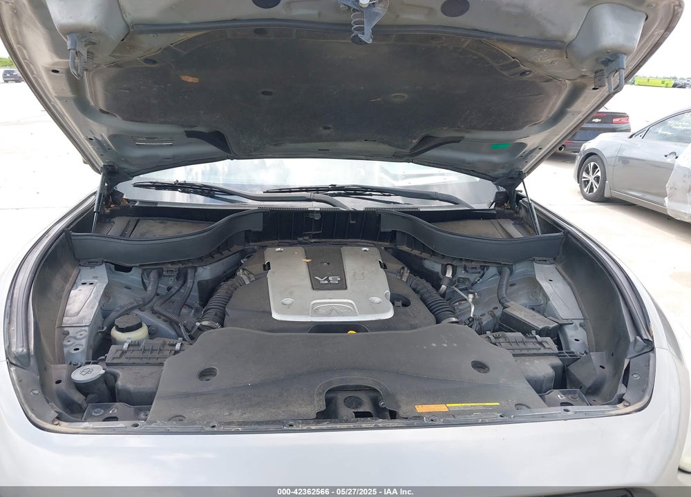 2011 INFINITI FX35 VIN: JN8AS1MW1BM734276