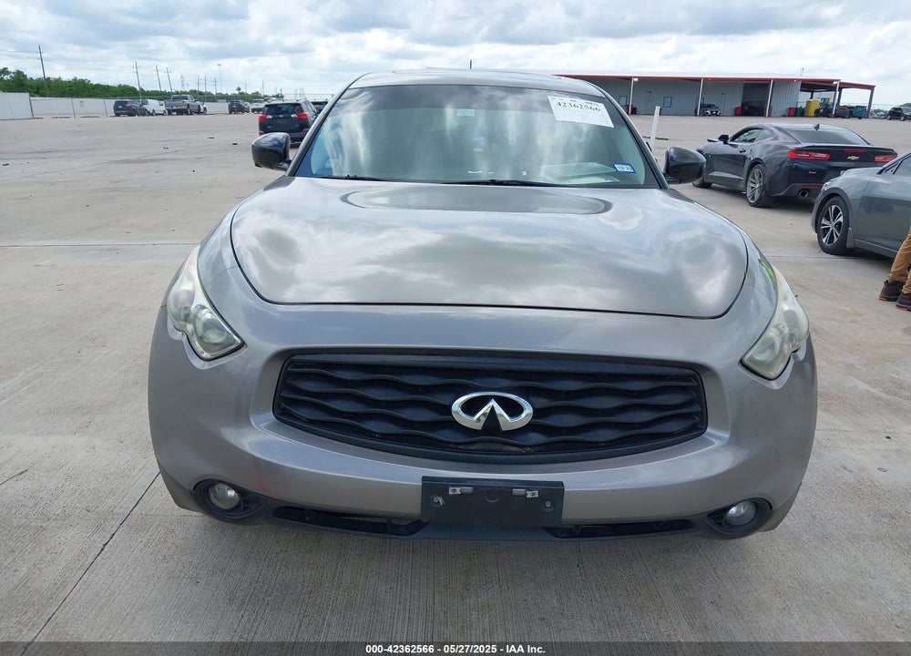 2011 INFINITI FX35 VIN: JN8AS1MW1BM734276