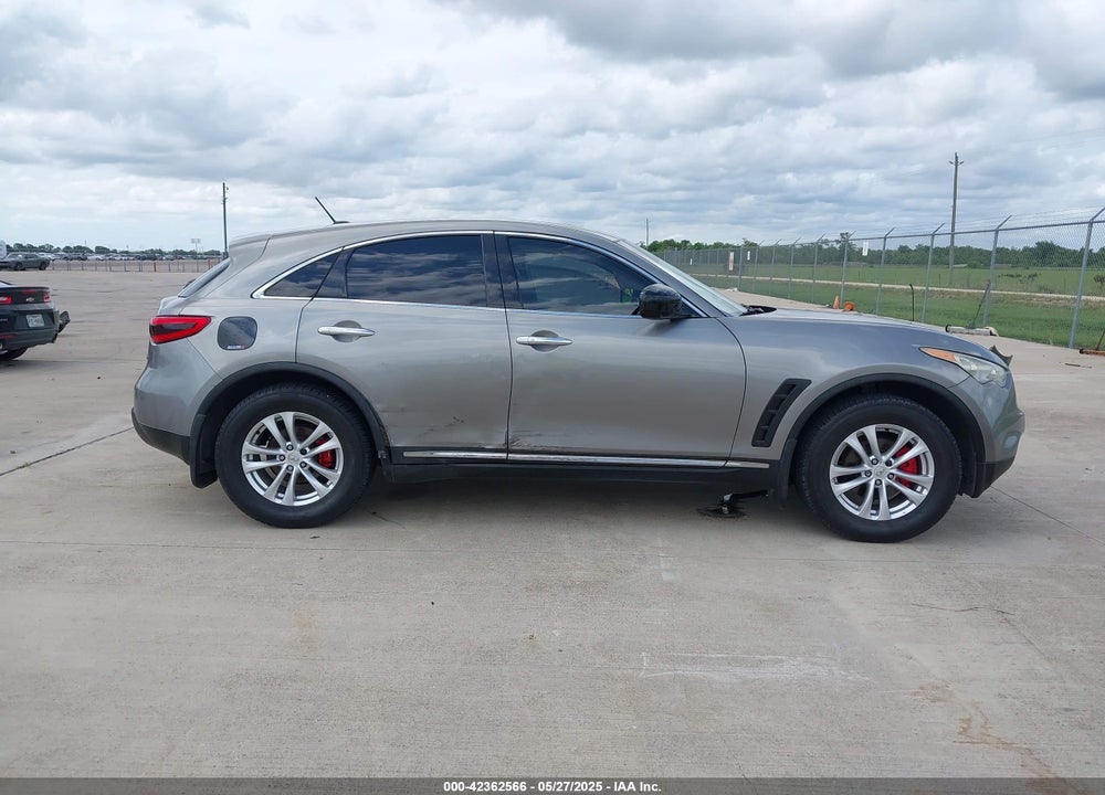 2011 INFINITI FX35 VIN: JN8AS1MW1BM734276