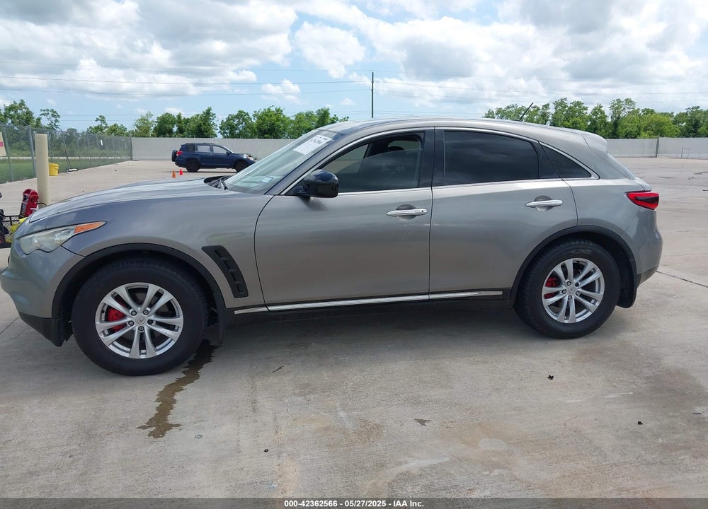 2011 INFINITI FX35 VIN: JN8AS1MW1BM734276