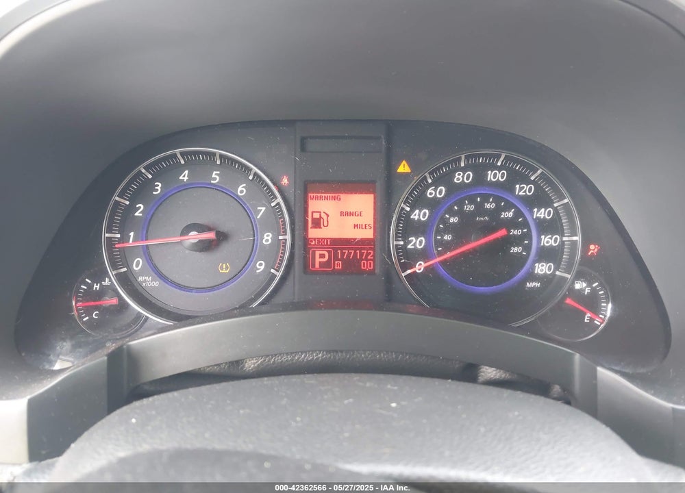 2011 INFINITI FX35 VIN: JN8AS1MW1BM734276