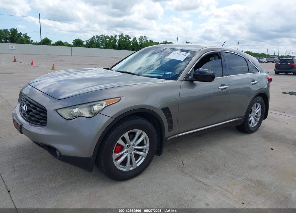 2011 INFINITI FX35 VIN: JN8AS1MW1BM734276