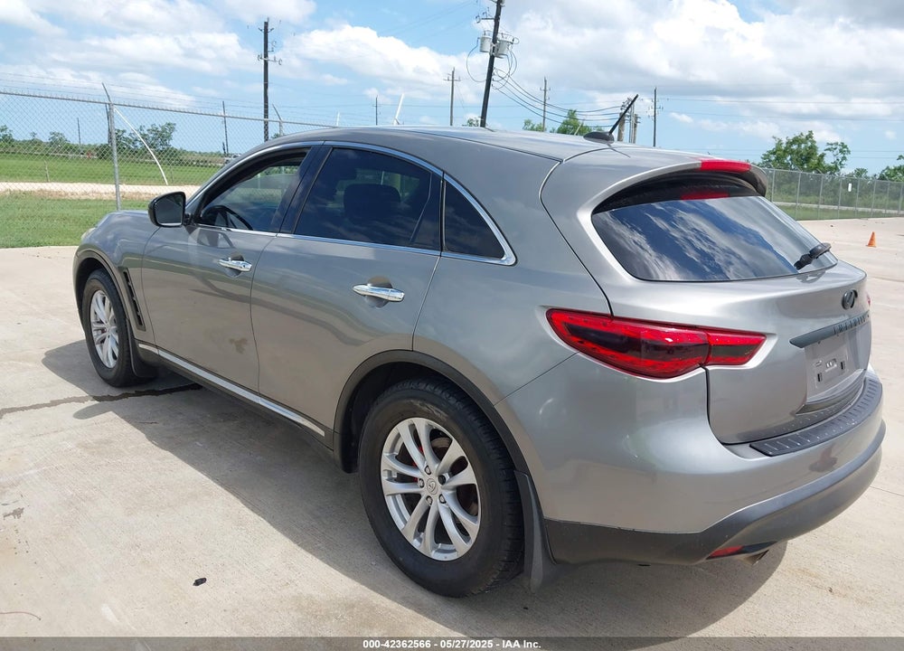 2011 INFINITI FX35 VIN: JN8AS1MW1BM734276
