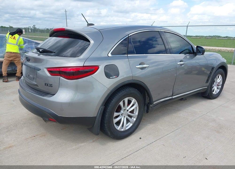 2011 INFINITI FX35 VIN: JN8AS1MW1BM734276