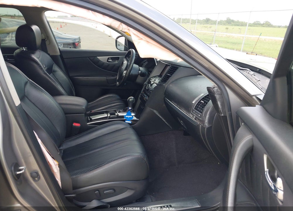 2011 INFINITI FX35 VIN: JN8AS1MW1BM734276