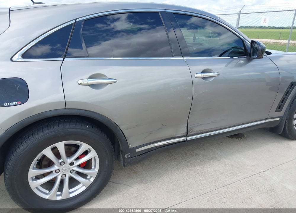 2011 INFINITI FX35 VIN: JN8AS1MW1BM734276