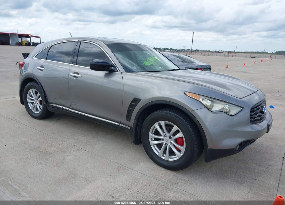 2011 INFINITI FX35 VIN: JN8AS1MW1BM734276