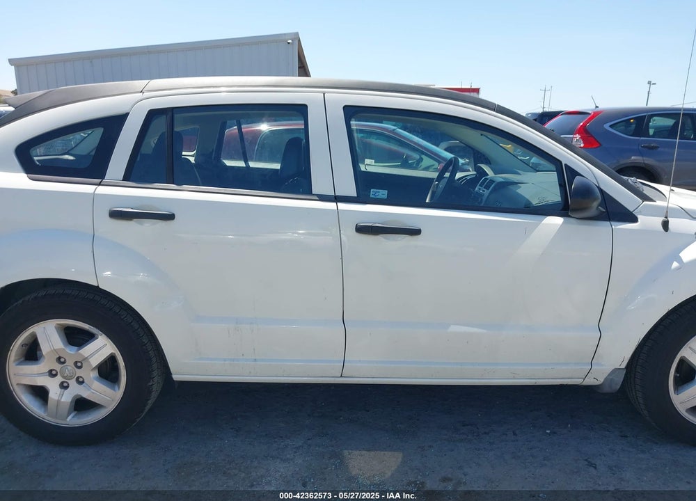 2008 DODGE CALIBER SE VIN: 1B3HB28B08D770607