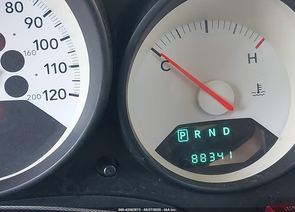 2008 DODGE CALIBER SE VIN: 1B3HB28B08D770607